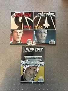 Star Trek Spock Reflections #2 #3 #4 Sehr guter Zustand 2009 Comics - Bild 1 von 2