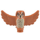 Lego Figure Dark Orange Owl - 67632pb04
