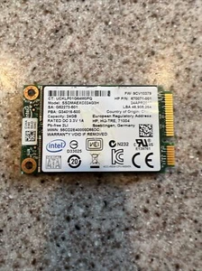 Intel SSD 24GB G34016-500 - Picture 1 of 3