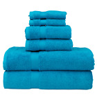 Bath Hand & Face Towels Sets 650 GSM 100% Luxury Cotton  Soft & Highly Absorbent