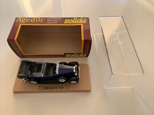 SOLIDO age d'or les models prestigieux  154 FIAT 1929 - Bild 1 von 13