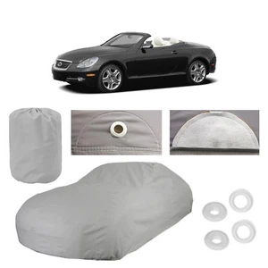 Fits Lexus SC430 5 Layer Car Cover Fitted In Out door Water Proof Rain Snow Sun - Picture 1 of 1