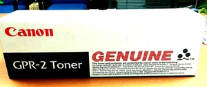 Canon GPR-2 Toner 1389A004[AA] for imageRUNNER 330/400 New in Box F42-3201-700 - Picture 1 of 3