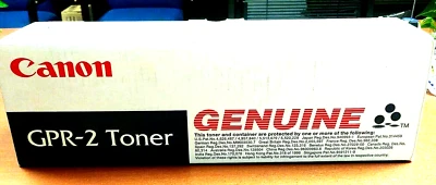 Canon GPR-2 Toner 1389A004[AA] for imageRUNNER 330/400 New in Box F42-3201-700 - Image 1 of 3