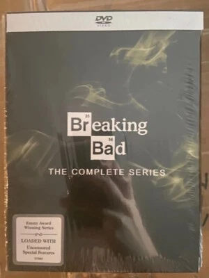 Breaking Bad: The Complete Series seasons 1-6 (DVD, 2014, 21-Disc Set) *Sealed* - Image 1 of 2