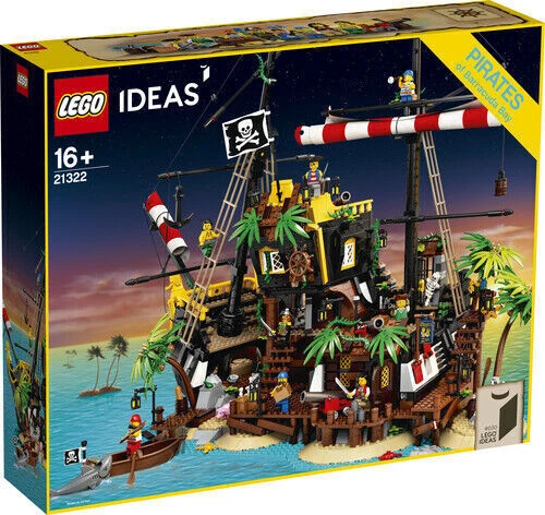 LEGO Ideas: Piraten der Barracuda-Bucht (21322)
