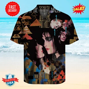 Siouxsie & The Banshees - A Kiss In The Dreamhouse | Unisex Hawaiian Shirt - Picture 1 of 2
