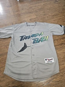 Camiseta para hombre Wade Boggs Tampa Bay Devil Rays 44 - Imagen 1 de 6