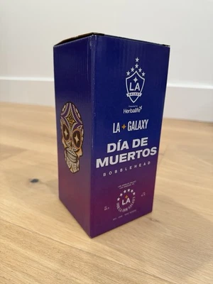 LA GALAXY DIA DE LOS MUERTOS BOBBLEHEAD OCTOBER 18, 2025 - Image 1 of 2