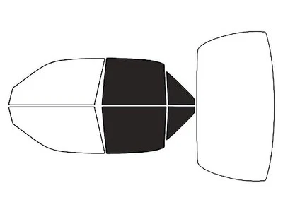 Kit de tinte para ventana IR nano cerámica Avery Dennison NR para Infiniti Q45 1997-2001 Foto 1 de 4