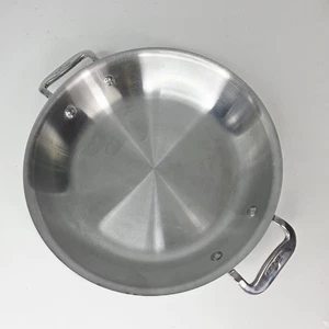 Sartén para paellera de acero inoxidable de 10" y 2 asas totalmente revestida  - Imagen 1 de 7