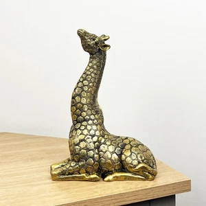 Modern Living Room Ornaments Giraffe Sculpture Figurine Statue Animal Decoration - Picture 1 of 7