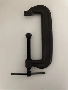 Armstrong 8" Heavy Duty G Clamp 78-108 Drop Forged Made In USA Excellent Cond - Picture 1 of 9