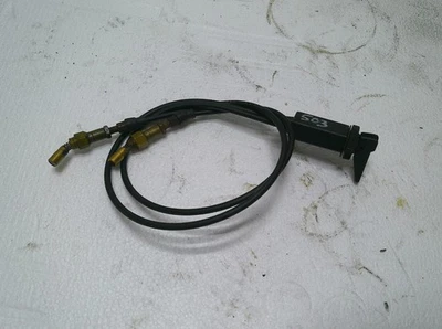 SkiDoo Formula SL 500 MXZ 440F 380 moto de nieve completo estrangulador extremos de cable émbolos Foto 1 de 3