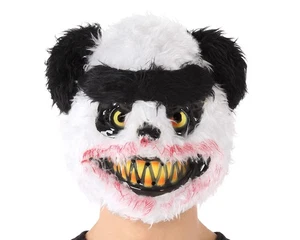 Atosa 62353 Panda Zombi Mask One Size - Picture 1 of 2