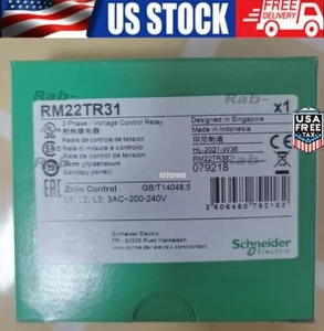 1PC New Schneider RM22TR31 Control relay free shipping &ll - Picture 1 of 2