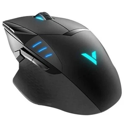 Rapoo VT300 USB-A Programmable Buttons & LED Lights Optical Wired Gaming Mouse - Image 1 of 4