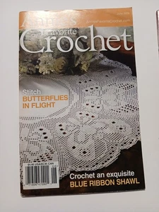 Annie's Favorite Crochet Pattern Booklet, June 2006 - Picture 1 of 1