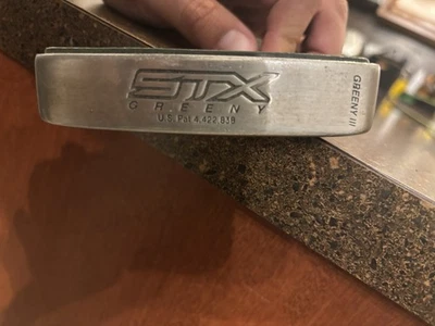 STX Greeny III (3) Blade Putter Right Hand New Grip - Image 1 of 4