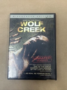 Wolf Creek (DVD, 2006, Unrated) - Picture 1 of 3