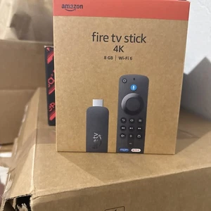 Amazon Fire TV Stick 4K Max (Newest gen), supports Wi-Fi 6E, Ambient Experience - Picture 1 of 4