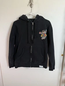 McDonald’s x Diamond Supply Co. Hamburglar Zip Hoodie Jacket Small - Picture 1 of 5