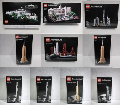 LEGO 21046 Architecture Empire State Building & More LEGO Architecture sets - Ne - Image 1 of 4
