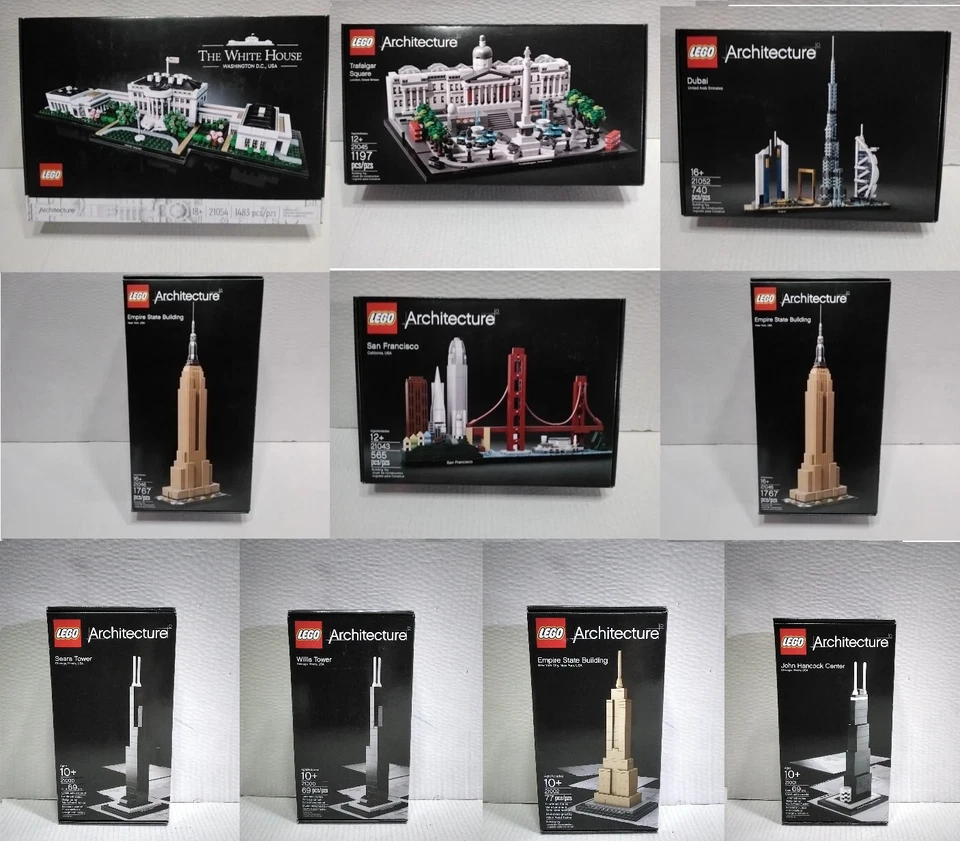 LEGO 21046 Architecture Empire State Building & More LEGO Architecture sets - Ne - Image 1 of 4