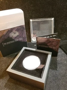 2020 Australia 1oz silver Swan proof commemorative. Num: 462 of 2,500 (HVBox-005 - Picture 1 of 12