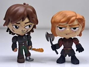 Funko Mystery Minis How To Train Your Dragon Hiccup / Tyrion 2014 Retired - Picture 1 of 8