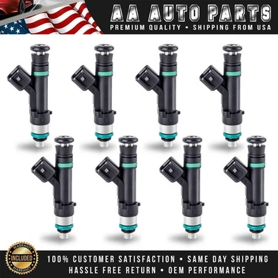 8 Fuel Injectors for 2009-2014 Ford Expedition F-150 Lobo Lincoln Navigator 5.4L - Image 1 of 4