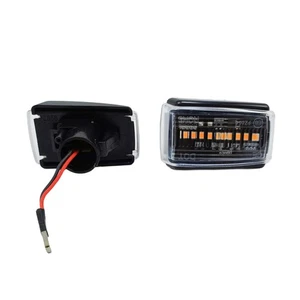 Juego de intermitentes laterales transparentes para Volvo 240 C70 260 V40 S40 V70 S70 V90 - Imagen 1 de 6