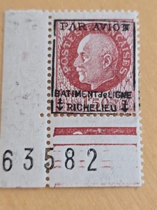 Timbre France PA Militaire 3** neuf sans charnière ref D 33/5 - Picture 1 of 2