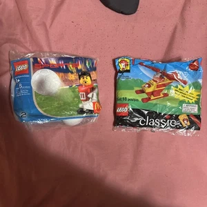 LEGO Classic: Ronald McDonald Hubschrauber Happy Meal Spielzeug plus Lego Sports - Bild 1 von 4