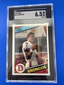 1984 Topps #63 John Elway RC—SGC 6.5🔥🔥 - Bild 1 von 2