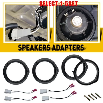 Fit Honda CR-V Ridgeline Odyssey adaptadores suporte de alto-falante chicote de fios 2-10X - Imagem 1 de 2