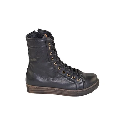 ESGANO GMBH & CO.KG Andrea Conti,Damenlederboots,schwarz,herausnehmbare Sohle Gr. 36 - 41