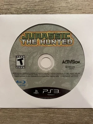 Jurassic: The Hunted; Loose (Sony PlayStation 3, 2009) - Image 1 of 4