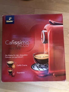Tchibo Cafissimo PICCO Kaffee Kapselmaschine RedFire Kellerfund - Bild 1 von 4
