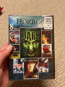 Midnight Horror Collection 8 film (2-disc DVD 2012) Hell Week Deadly Instincts - Foto 1 di 2
