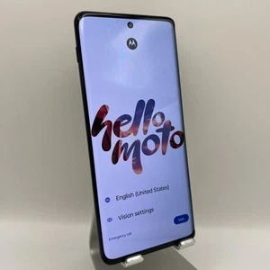 Motorola Edge (2024) Midnight Blue 256GB Tracfone- Excellent Condition - Picture 1 of 7