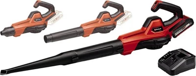 Einhell Akku Laubbläser GE-ULB 18 Li E-Kit Luftgeschwindigkeit 250km/h - Bild 1 von 4