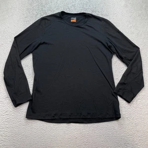 Icebreaker 200 Shirt Herren Large Merinowolle Base Layer Langarm (LÖCHER) - Bild 1 von 19