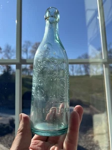 Botella de cerveza vintage S. LIEBMANN'S SONS BREWING CO. (Brooklyn, Nueva York) Blob Top - Imagen 1 de 8