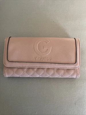 Guess Pink Wallet Card Holder - Image 1 of 4