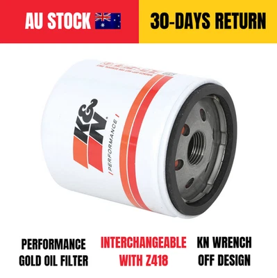 K&N HP 1002 Performance Gold Oil Filter Wrench Off - image 1 of 4