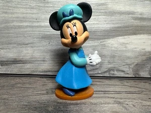 Disney Just Play Minnie Emily Cratchit Figurine Cake Topper 3 Inch Figure - Picture 1 of 7