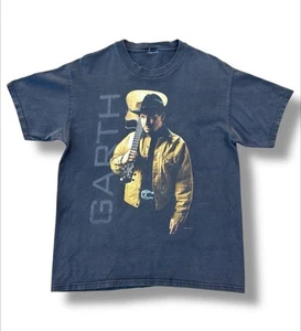 Vintage 1998 Garth Brooks Shirt Large Faded - Picture 1 of 8