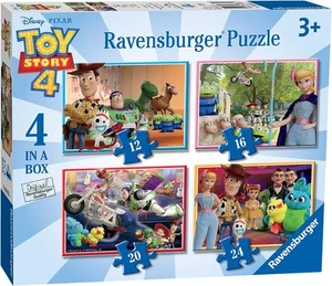 NUEVO Rompecabezas Ravensburger 4 en 1 Piezas 3+ Edades Toy Story 4 - Imagen 1 de 5