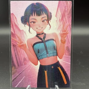 Zoey KDH Anime Waifu Card Doujin ACG Goddess Holo - Picture 1 of 4